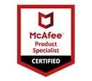 McAfee certification